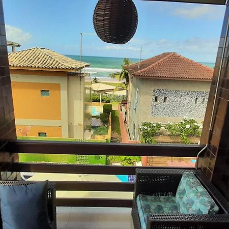 Chale Brisa Mar Pe Na Areia Em Barra Do Jacuipe Villa Camacari Exterior foto